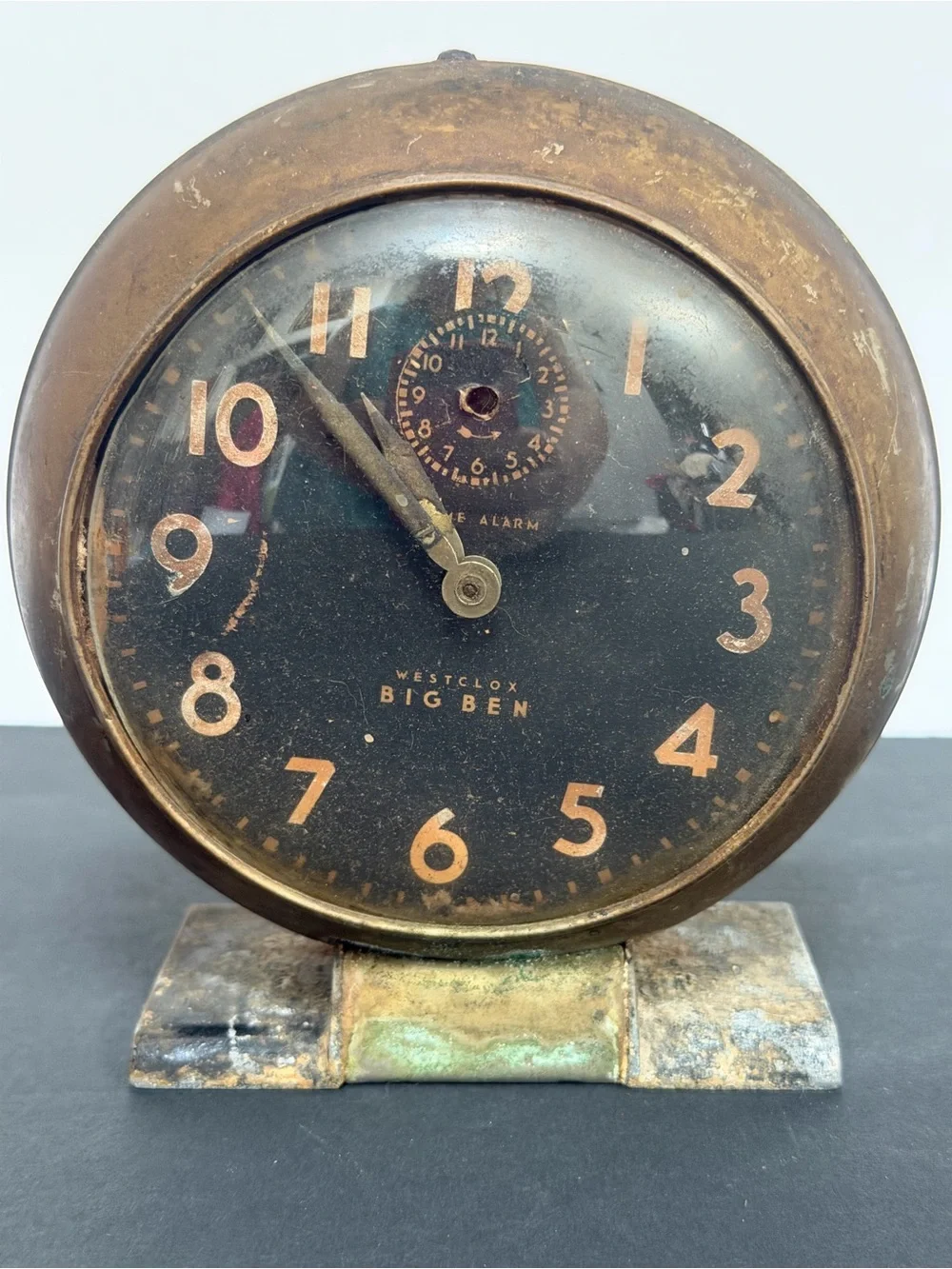 1930-40 Westclox Big Ben Wind-Up Alarm Clock